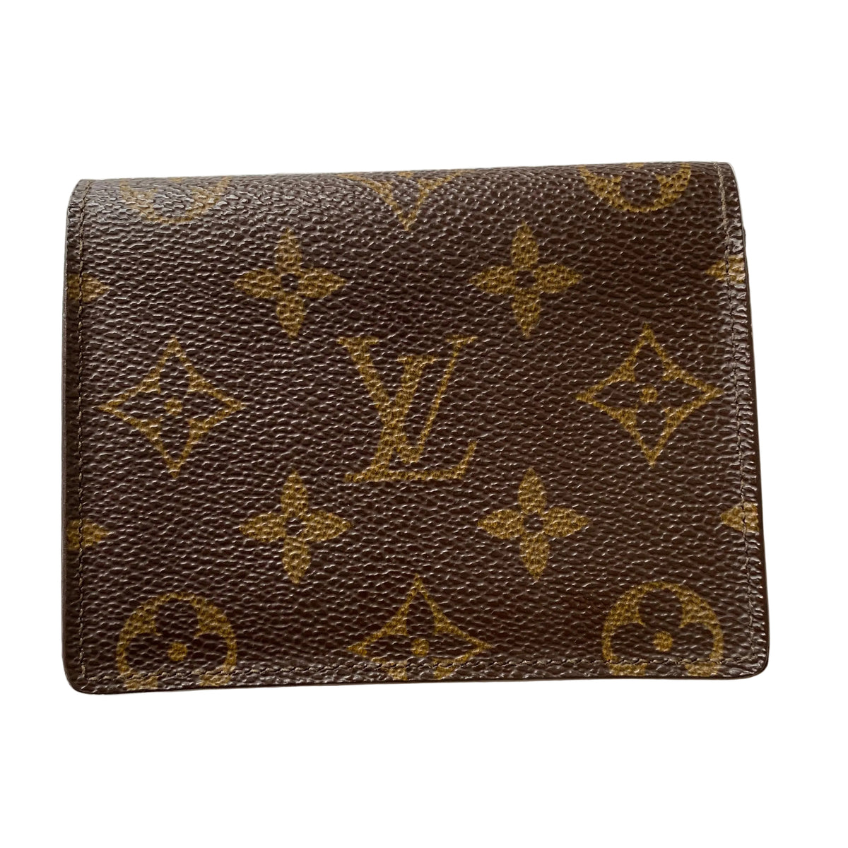 Louis Vuitton monogram unisex card holder CT1923 Authentic with COA 4.3x3.4