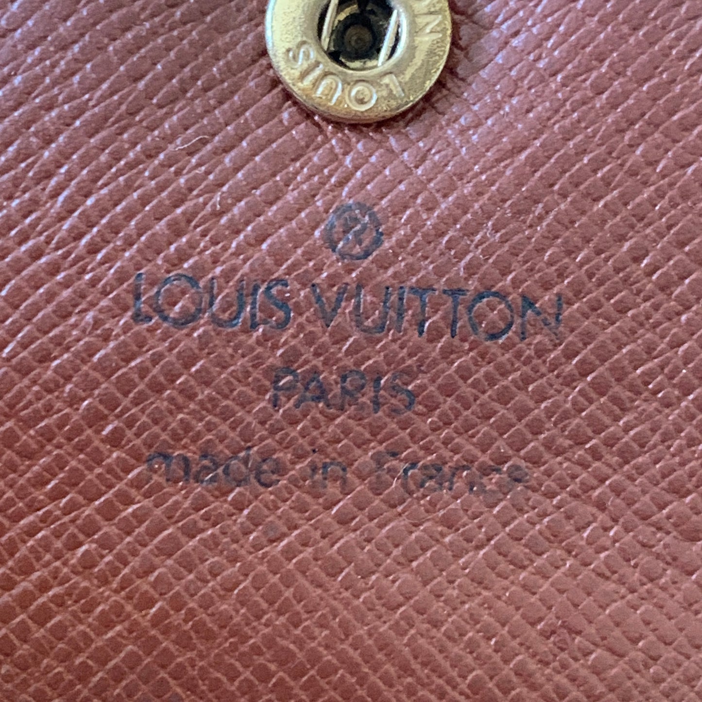 Louis Vuitton monogram coin pouch CT0936 authentic with COA