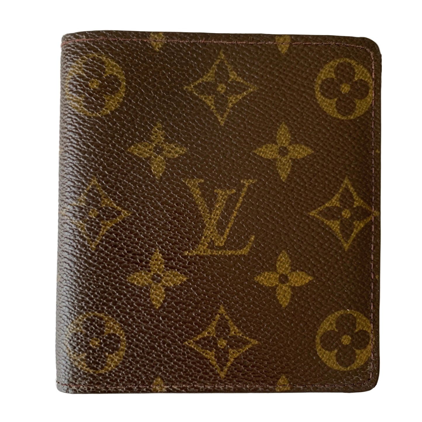 Louis Vuitton monogram men’s bifold Wallet ca0090 authentic with COA