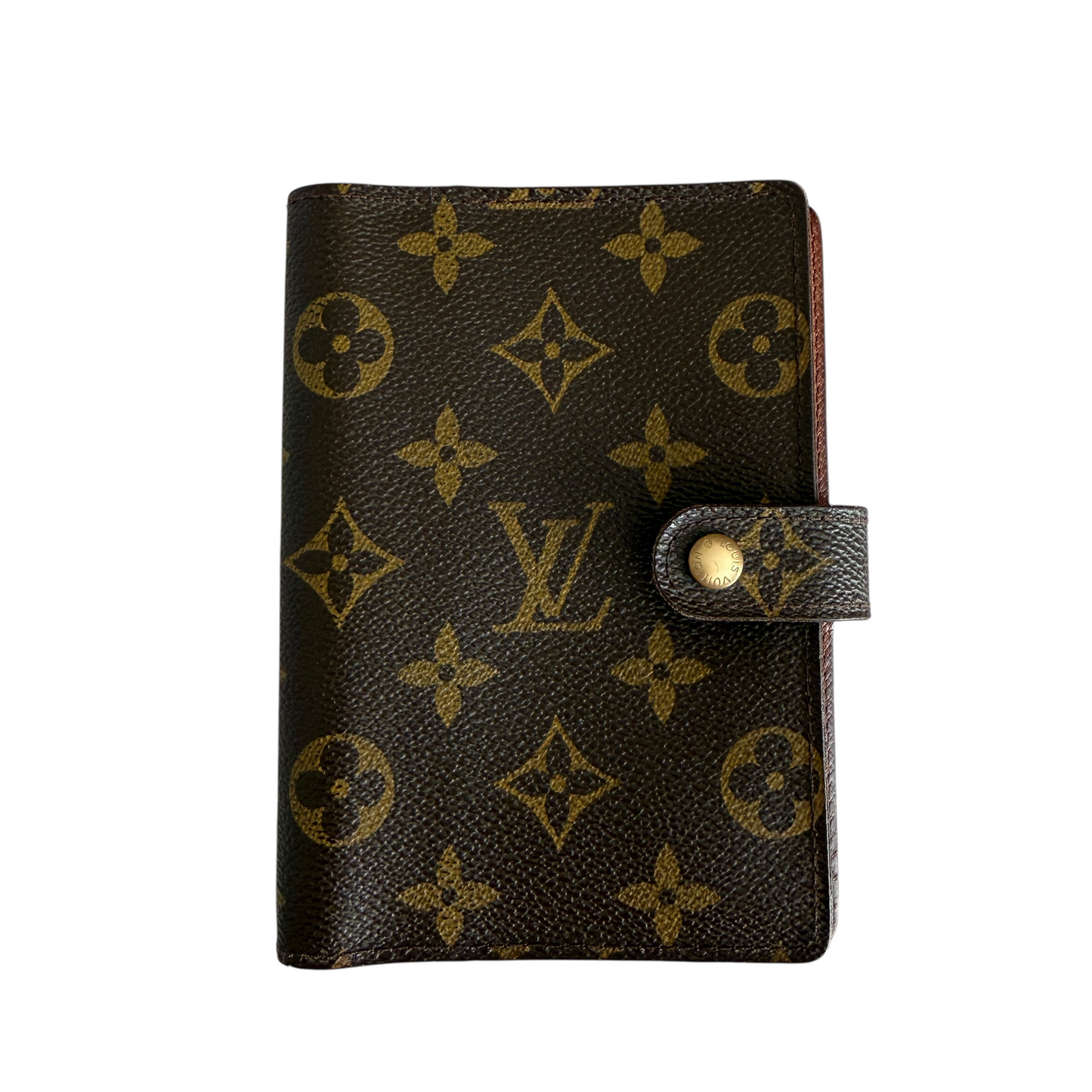 Louis Vuitton monogram agenda planner unisex PM authentic with COA