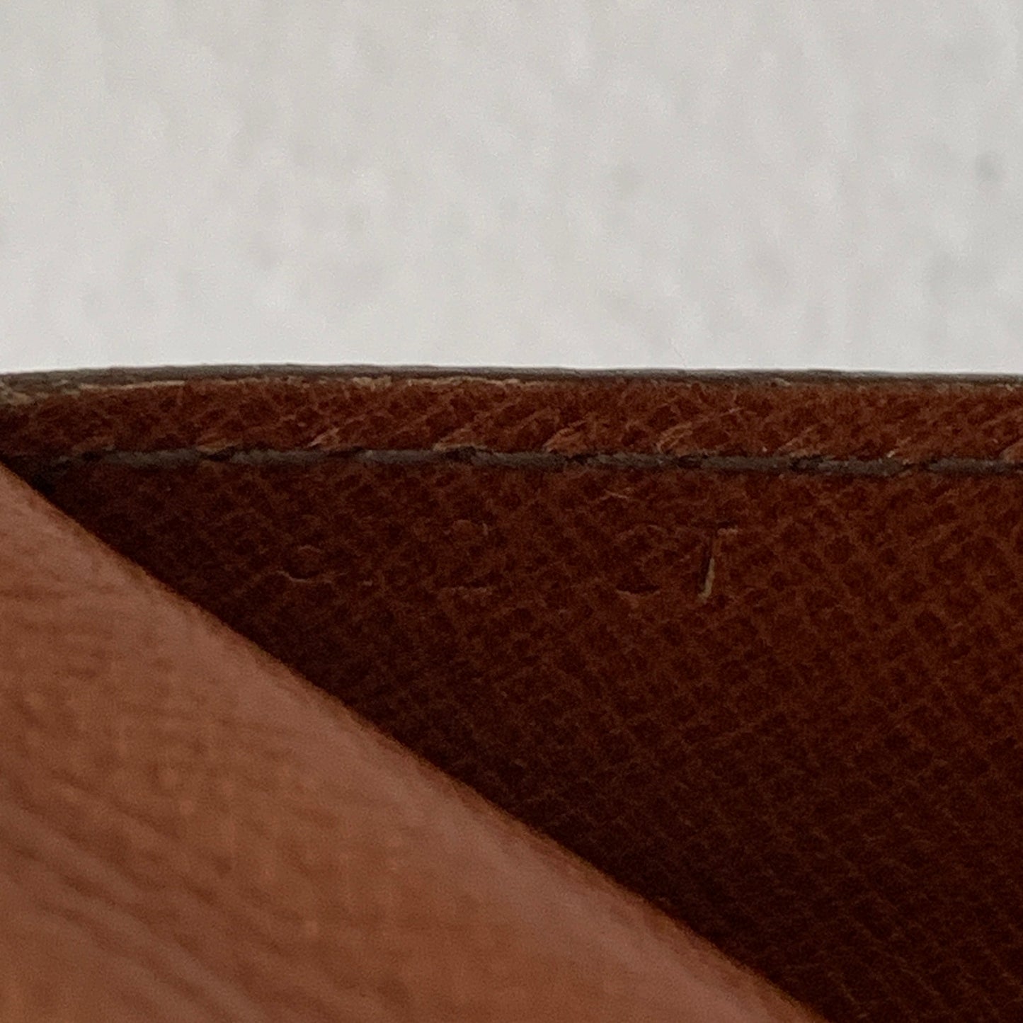 Louis Vuitton monogram long card holder wallet 872 CT authentic with COA