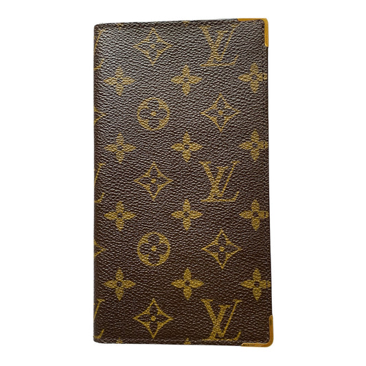 Louis Vuitton monogram card holder wallet 881 CT Authentic with COA