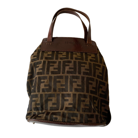 Fendi FF monogram tote bag authentic with COA