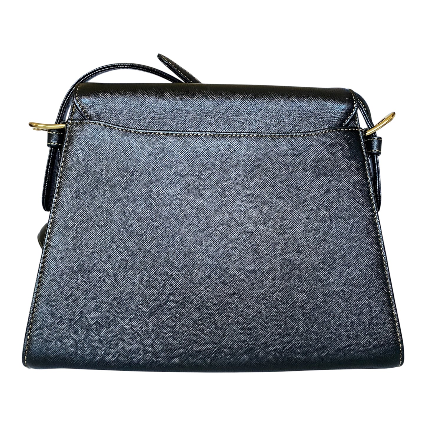Valentino black leather crossbody bag Authentic with COA