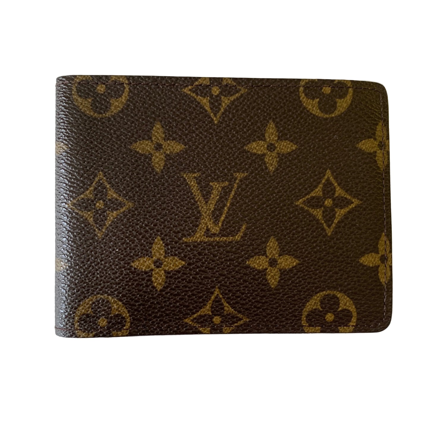 Louis Vuitton monogram men’s bifold Wallet RA2057 authentic with COA