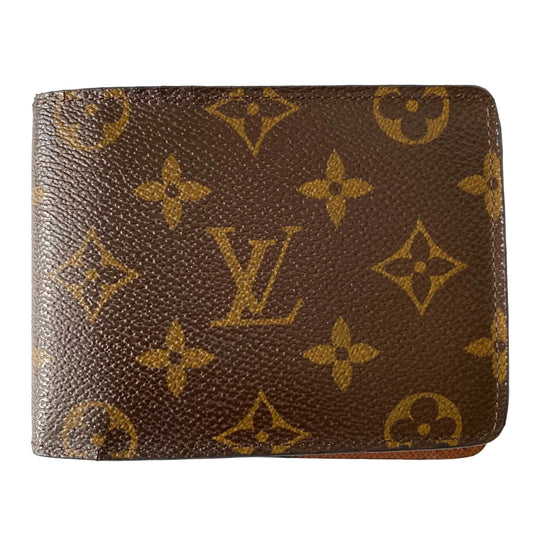 Louis Vuitton men’s monogram bifold wallet SP2148 Authentic with coa