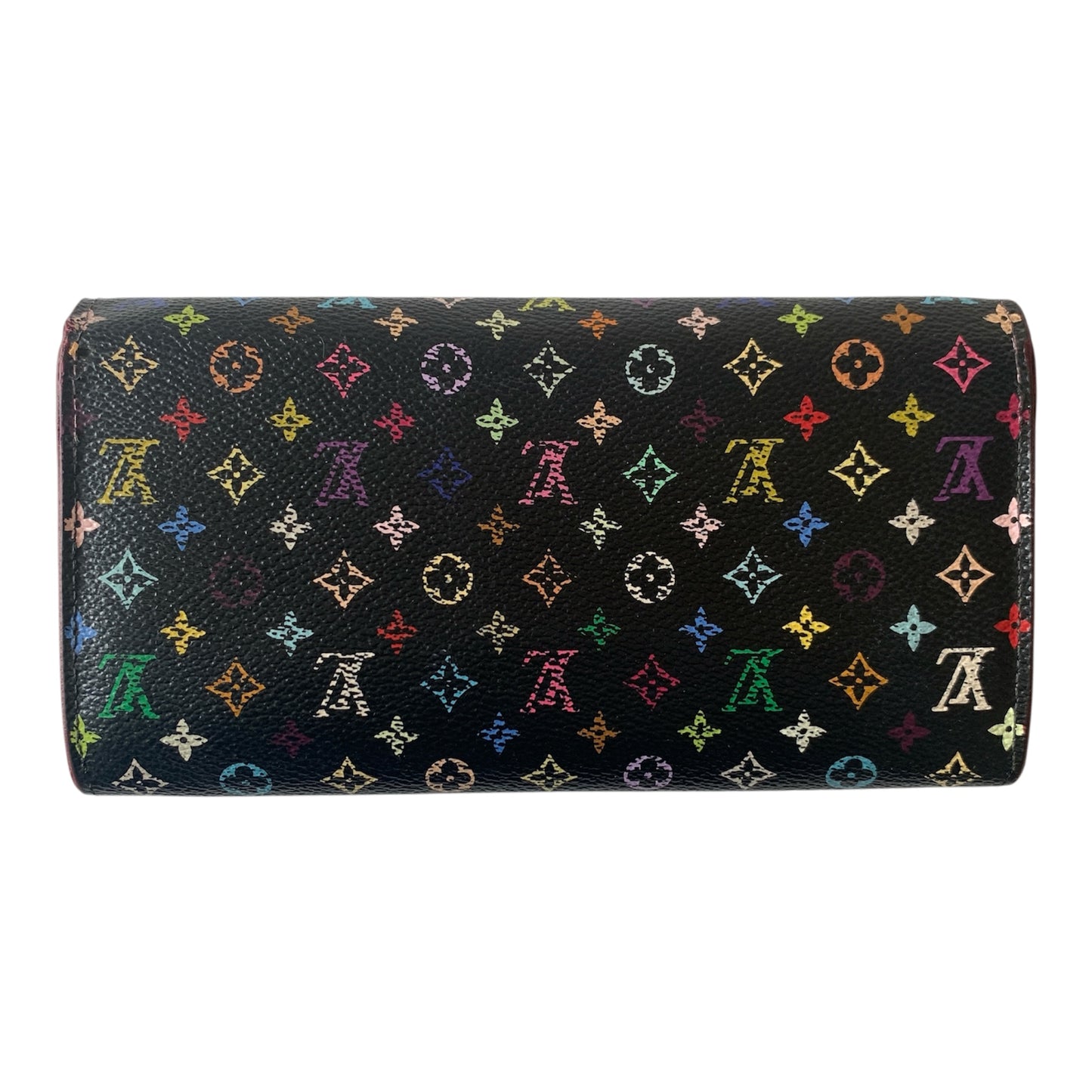 Louis Vuitton murakami multicolor long wallet CA4141 Authentic with COA