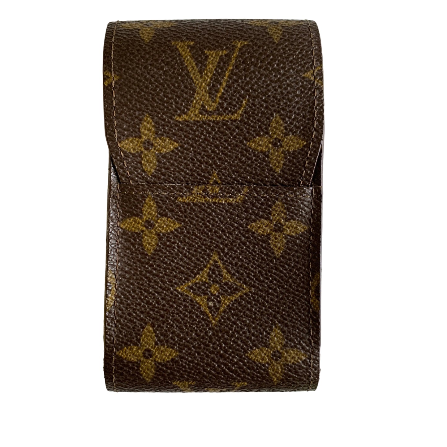 Louis Vuitton monogram cigarette holder MI0938 authentic with COA