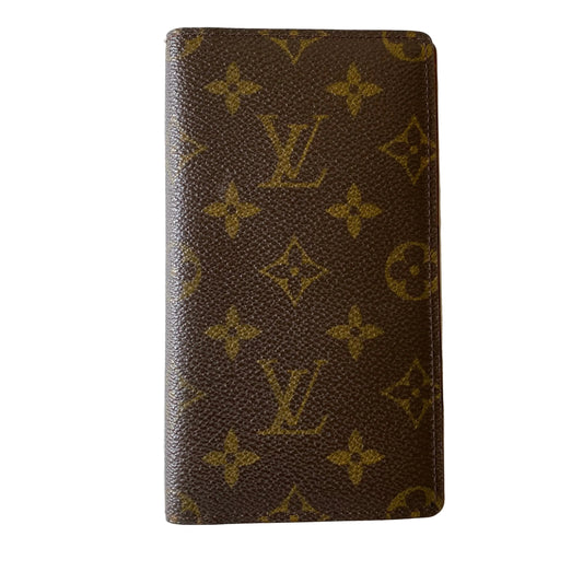 Louis Vuitton monogram card holder CA0937 Authentic with COA