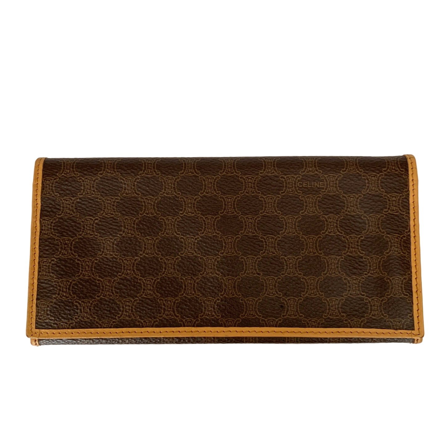 Celine macadam long leather wallet authentic with COA