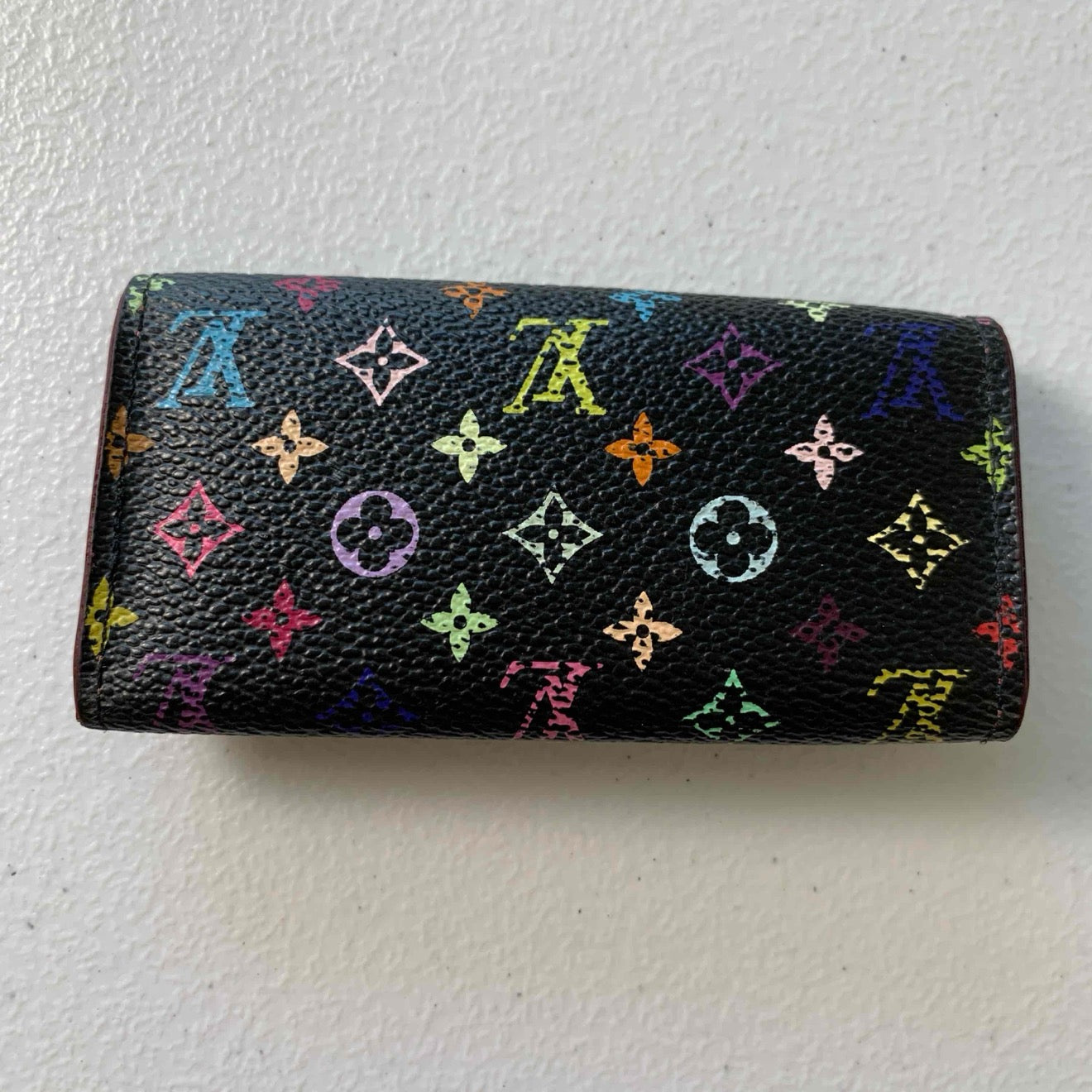 Louis Vuitton monogram murakami key holder authentic with COA box dust bag