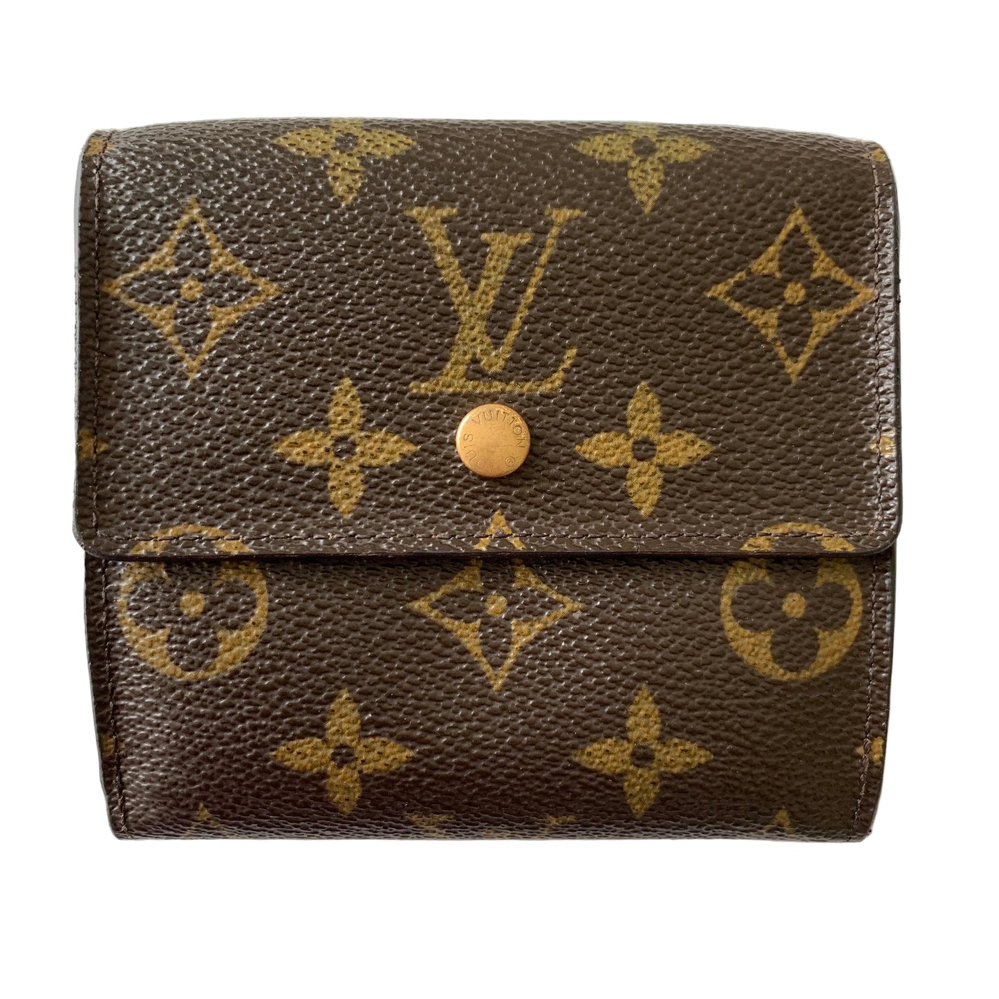 Louis Vuitton monogram compact wallet SP0024 Authentic with COA
