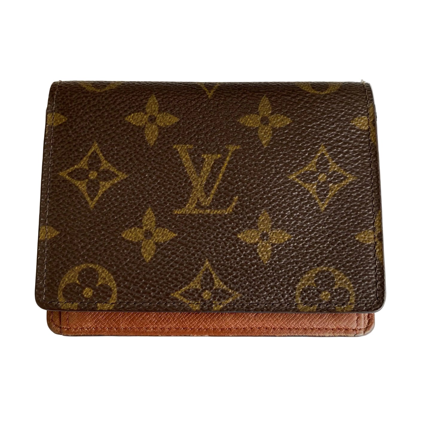 Louis Vuitton monogram card holder an1911 authentic with coa