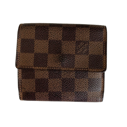 Louis Vuitton damier compact wallet SP0061 authentic with COA