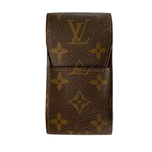 Louis Vuitton monogram holder MI0954 authentic with coa