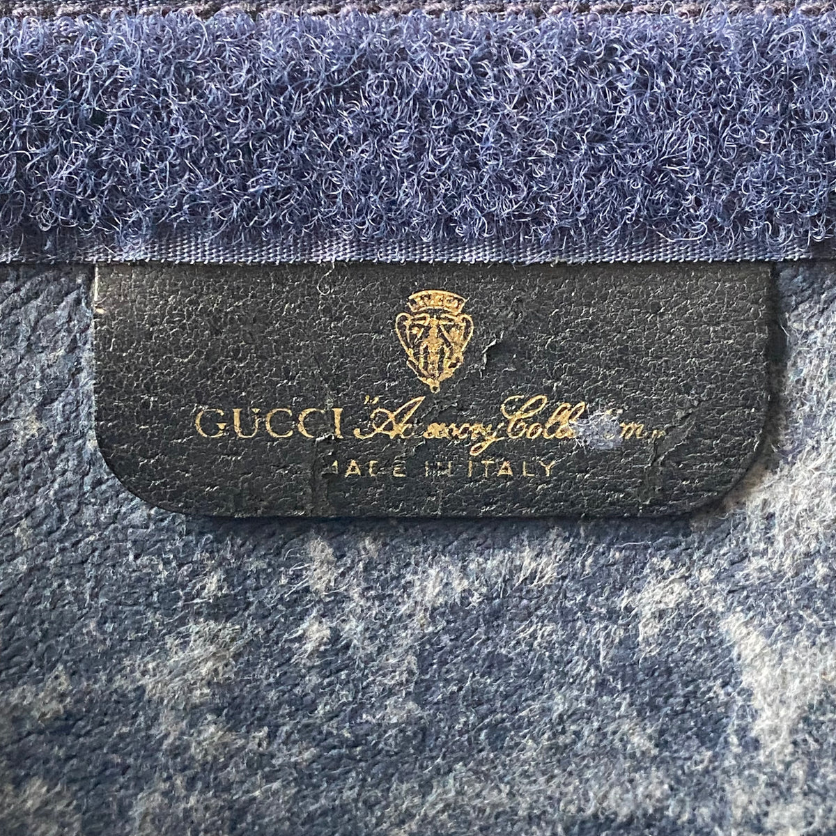Gucci sherry line GG monogram clutch bag Authentic with COA 10.7x8.2x2
