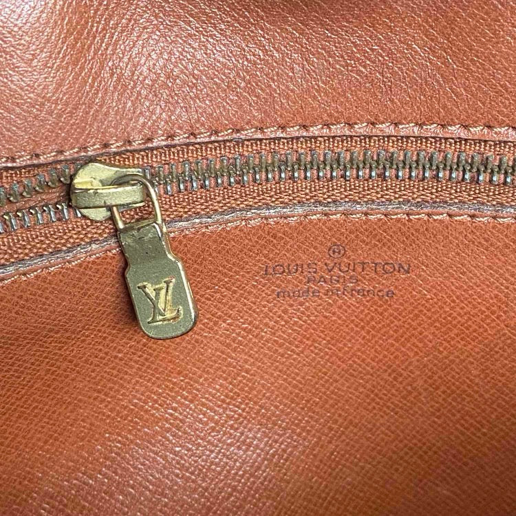 Louis Vuitton monogram nile crossbody bag 854 authentic with COA 13x8x3.1
