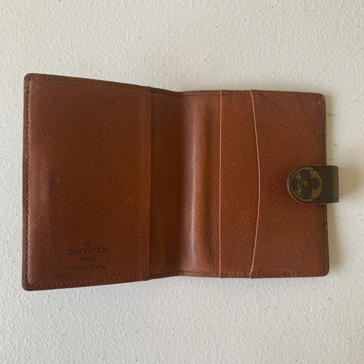 Louis Vuitton monogram mini agenda cover card holder authentic with COA TH1905