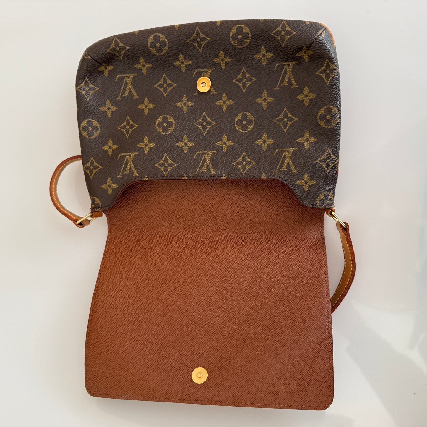 Louis Vuitton Monogram Musette Tango shoulder bag authentic with COA dust bag