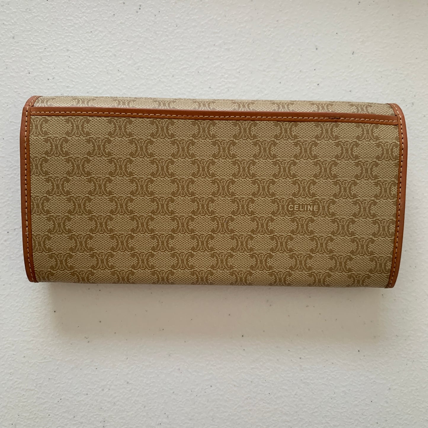 Celine women’s macadam long Wallet authentic with COA