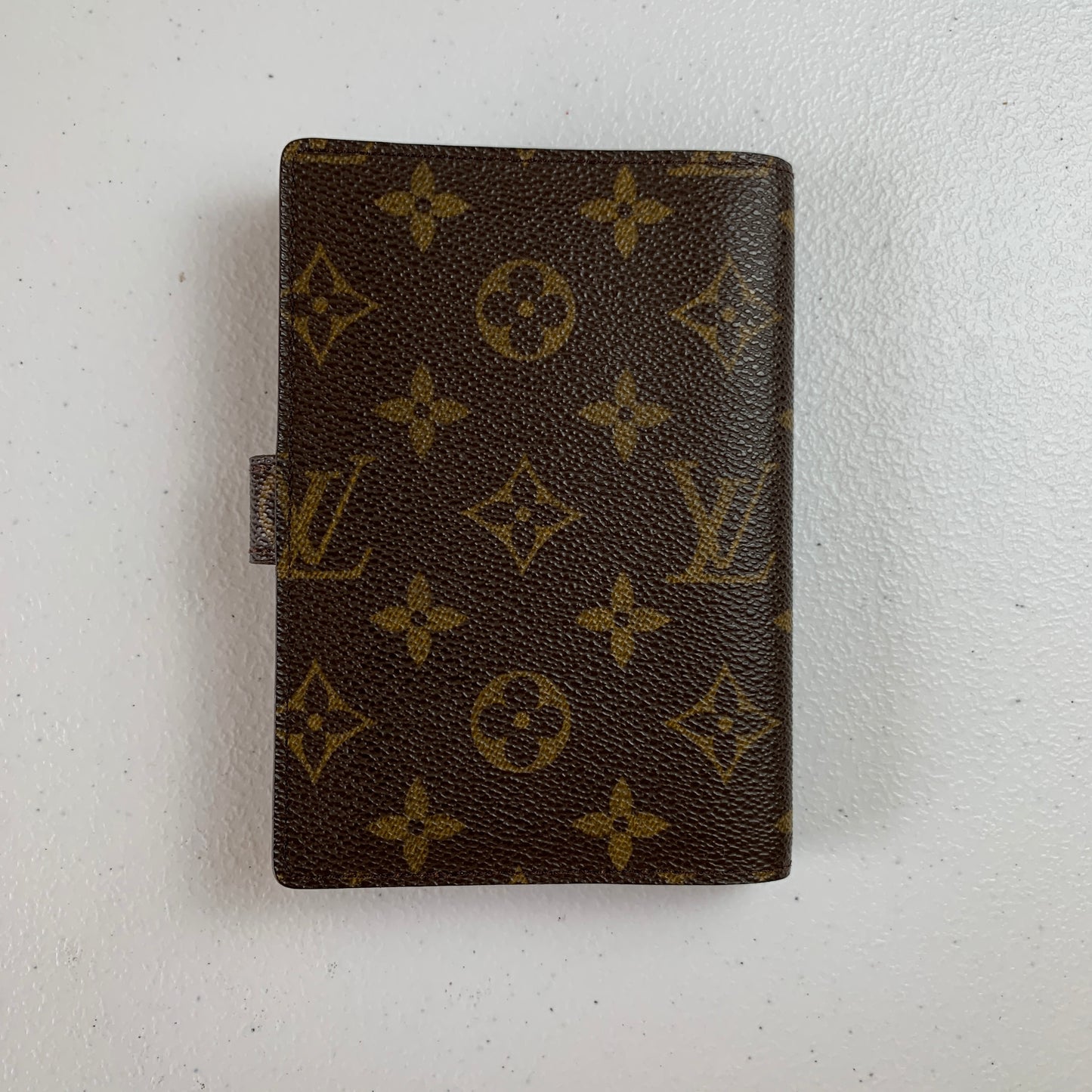 Louis Vuitton monogram agenda planner PM unisex sp1000 authentic with COA