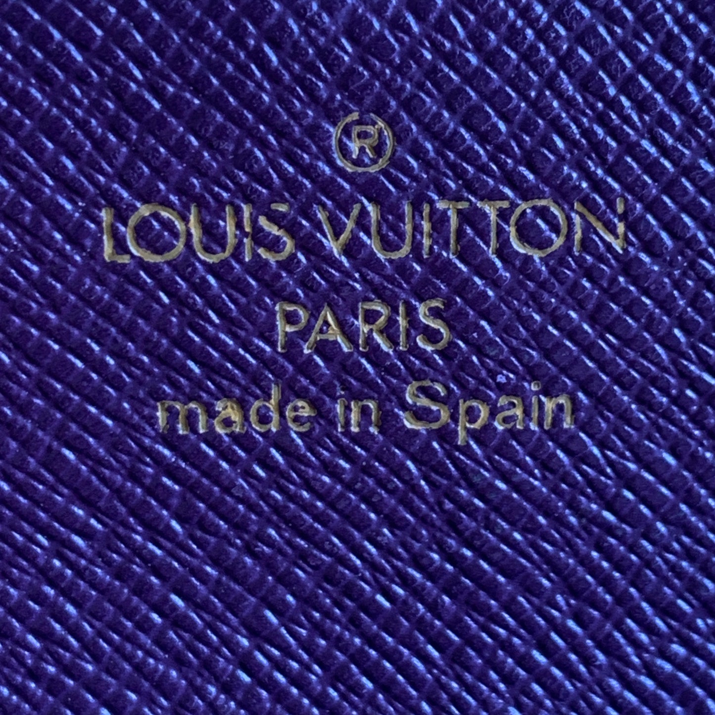 Louis Vuitton yellow epi leather long wallet authentic with COA CA0959