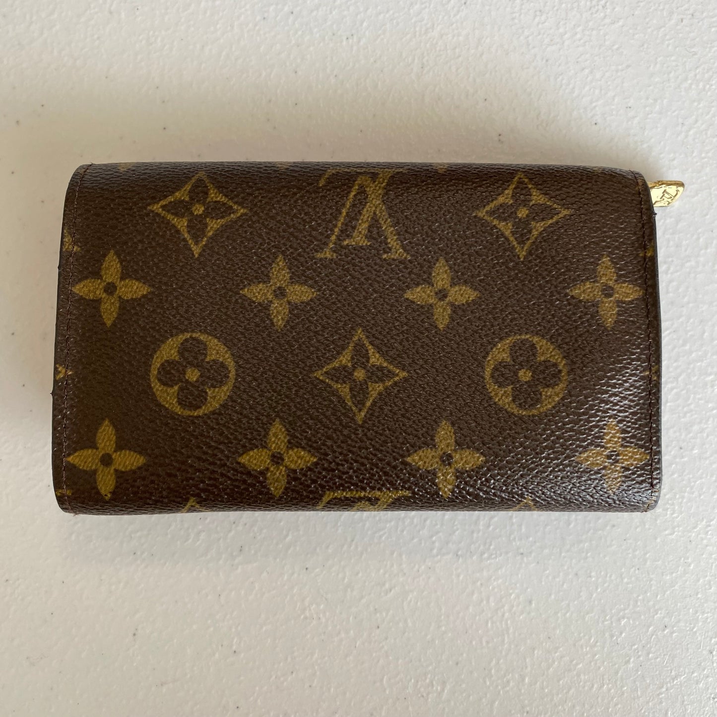 Louis Vuitton monogram wallet ct0065 authentic with coa