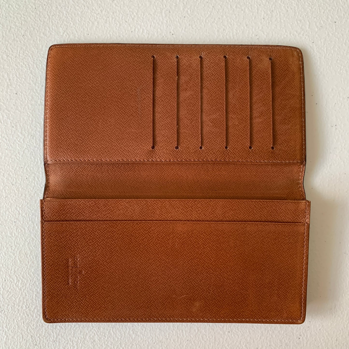 Louis Vuitton monogram card holder wallet 884CT authentic with COA