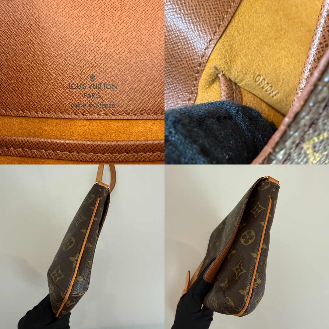 Louis Vuitton Monogram Musette Tango shoulder bag authentic with COA dust bag
