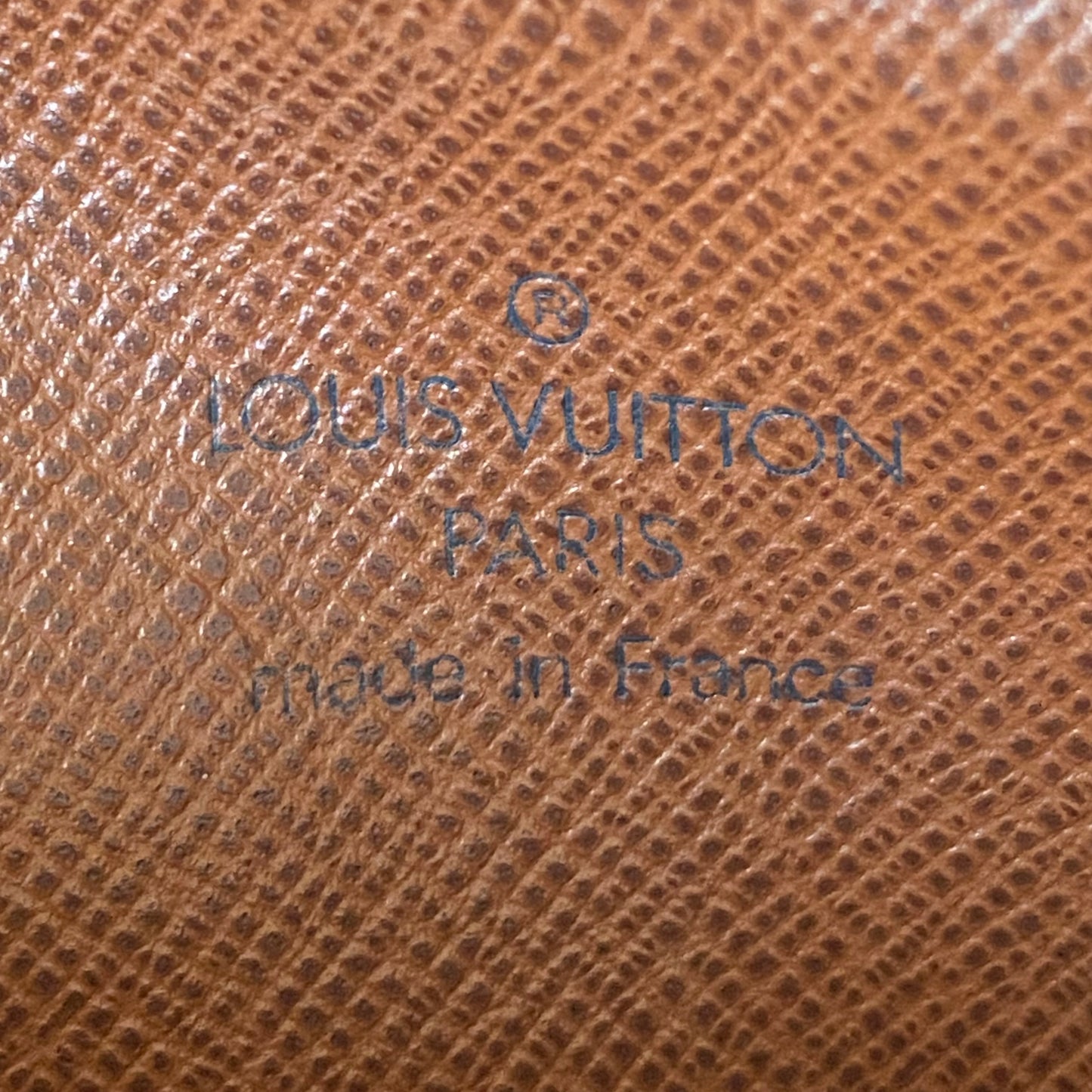 Louis Vuitton monogram unisex Danube Crossbody bag SL0969 Authentic with COA
