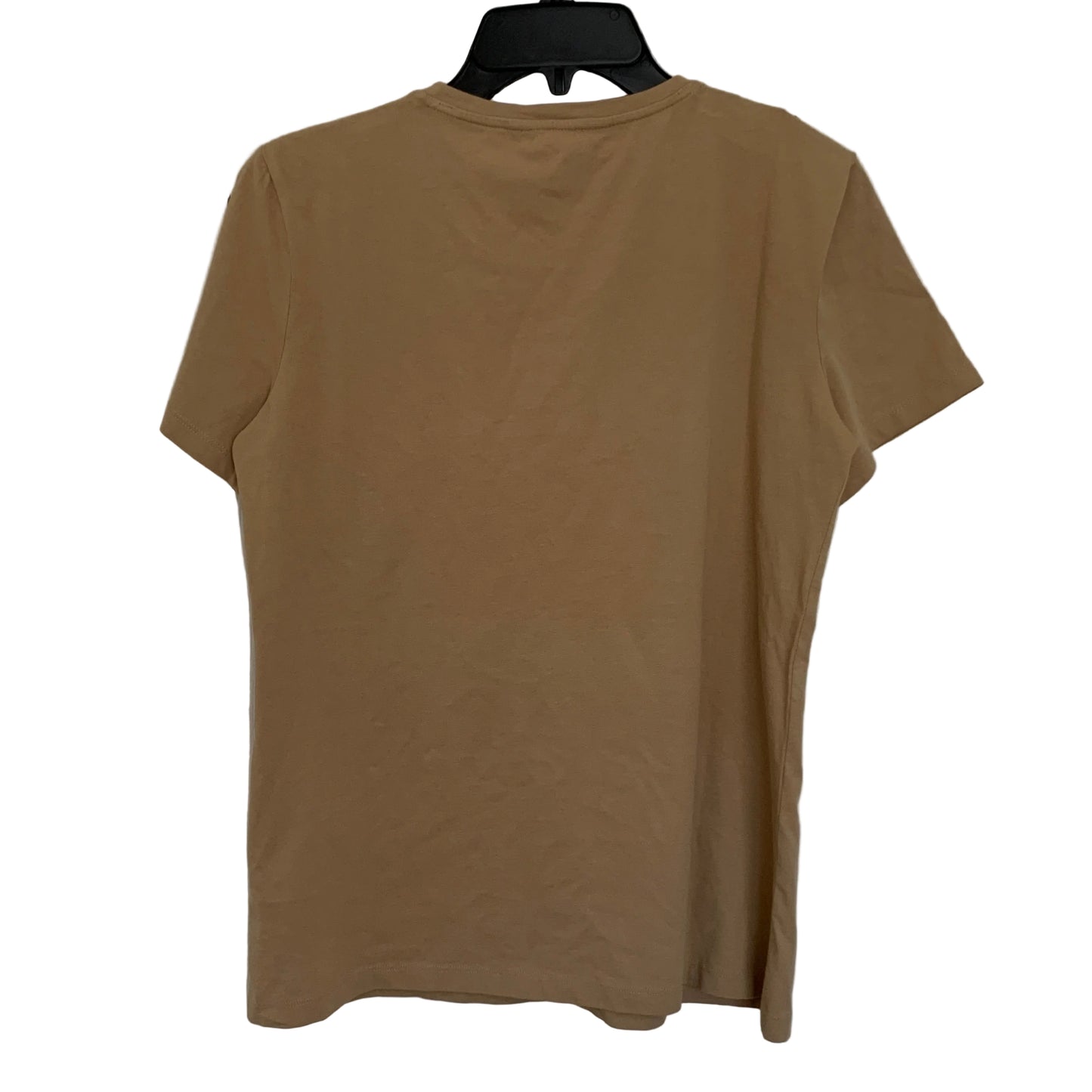 Lauren Ralph Lauren Women’s NWT brown logo tee shirt size medium