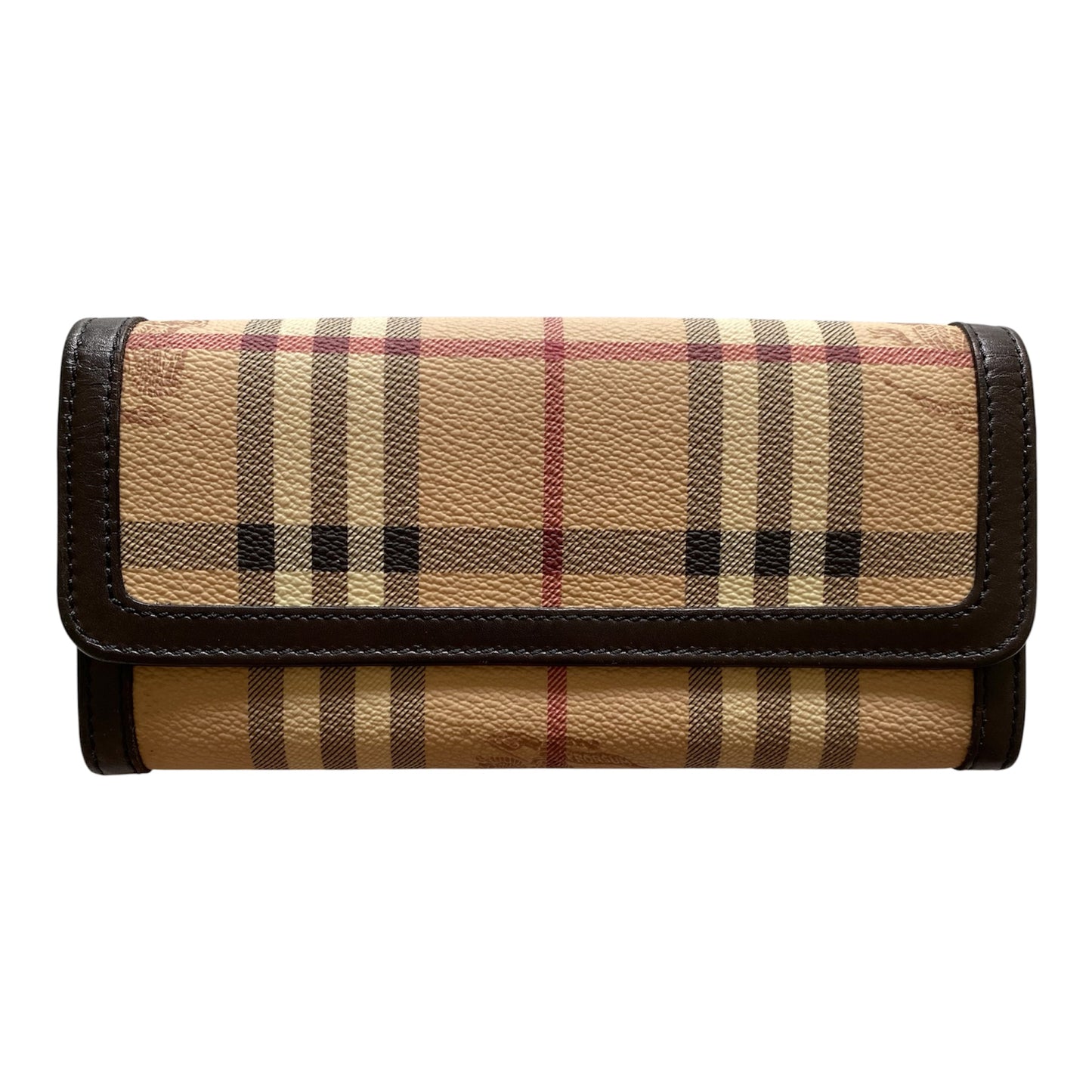 Burberry classic check long wallet Authentic with COA