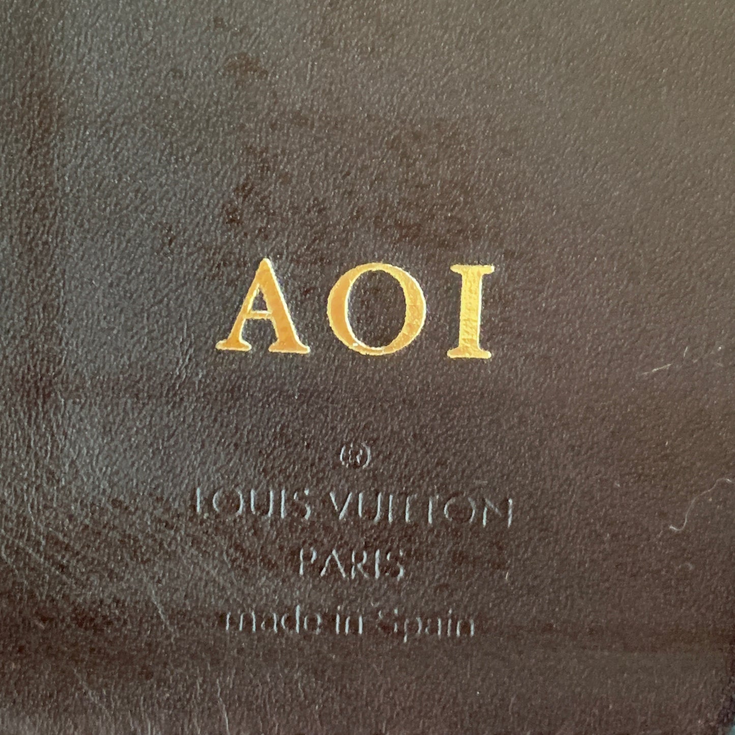 Louis Vuitton Vernis monogram agenda PM CA4131 authentic with COA