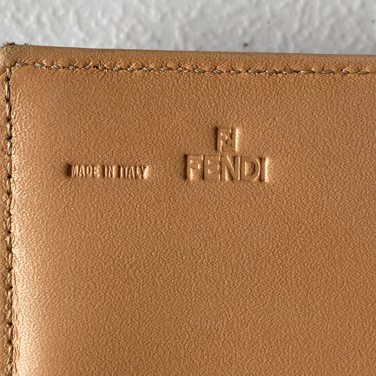 Fendi FF monogram long wallet Authentic with COA 7.4x4.2
