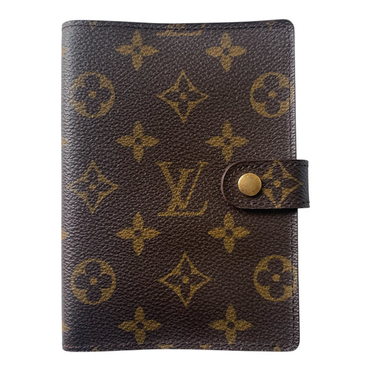 Louis Vuitton monogram agenda PM CA0968 Authentic with coa
