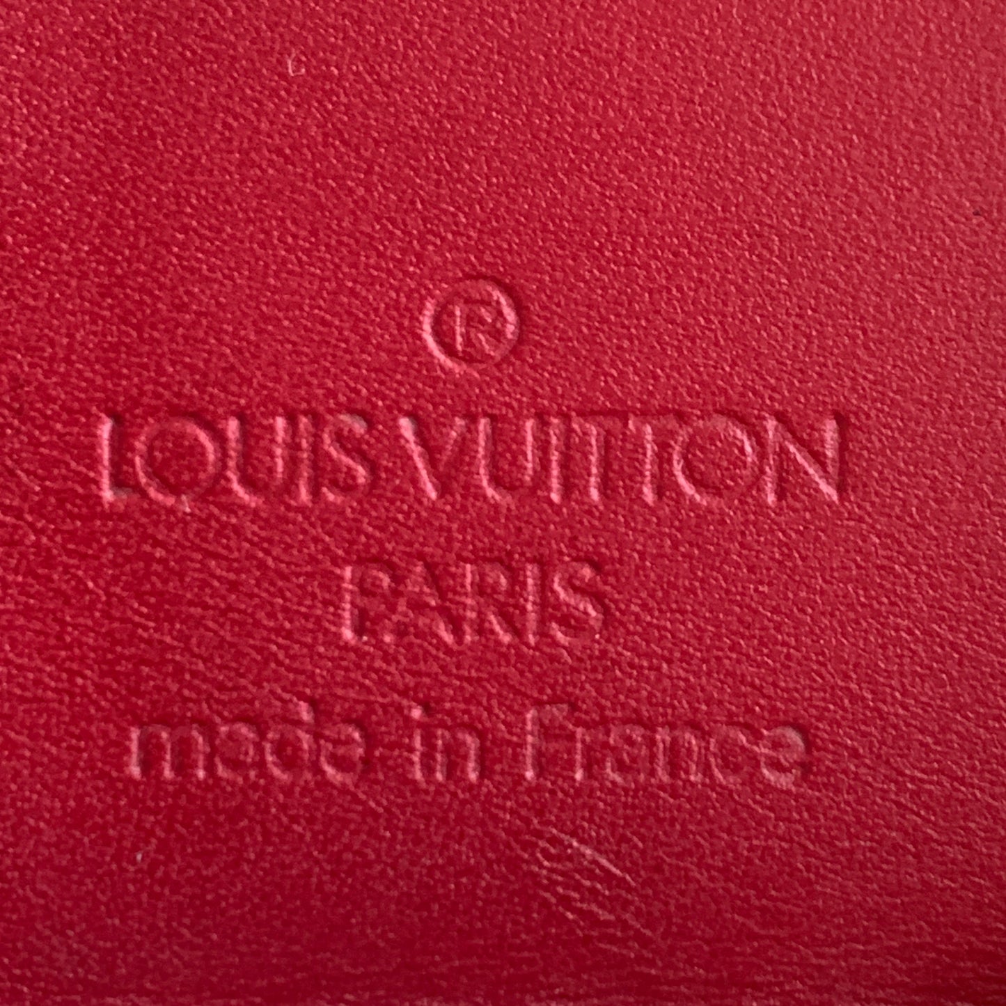 Louis Vuitton ted monogram vernis card holder TH0017 authentic with COA