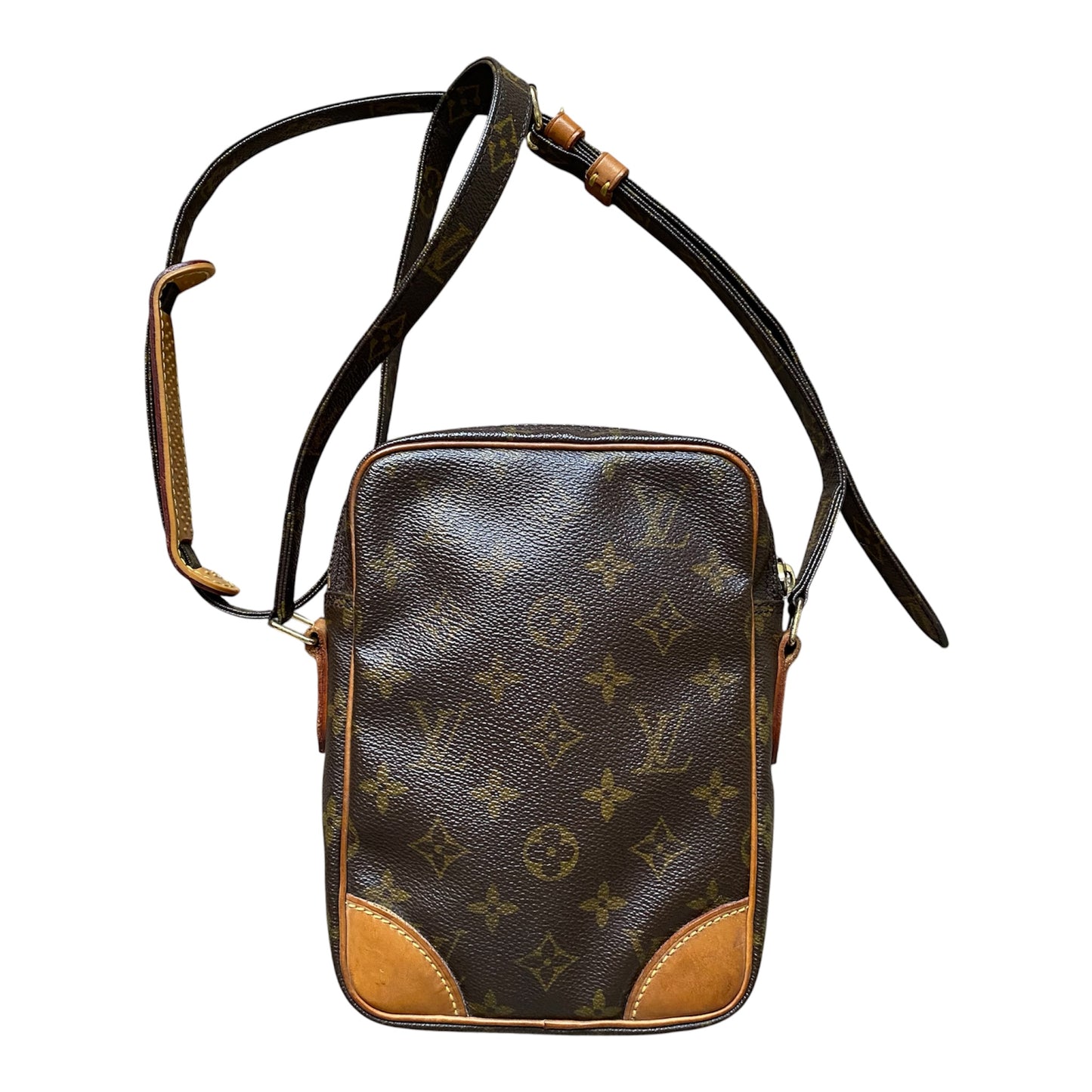 Louis Vuitton monogram unisex Danube Crossbody bag SL0969 Authentic with COA
