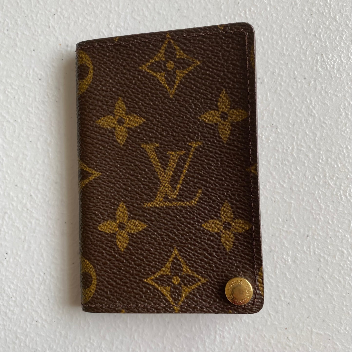 Louis Vuitton monogram card holder CT0978 Authentic with COA 4.1x2.7
