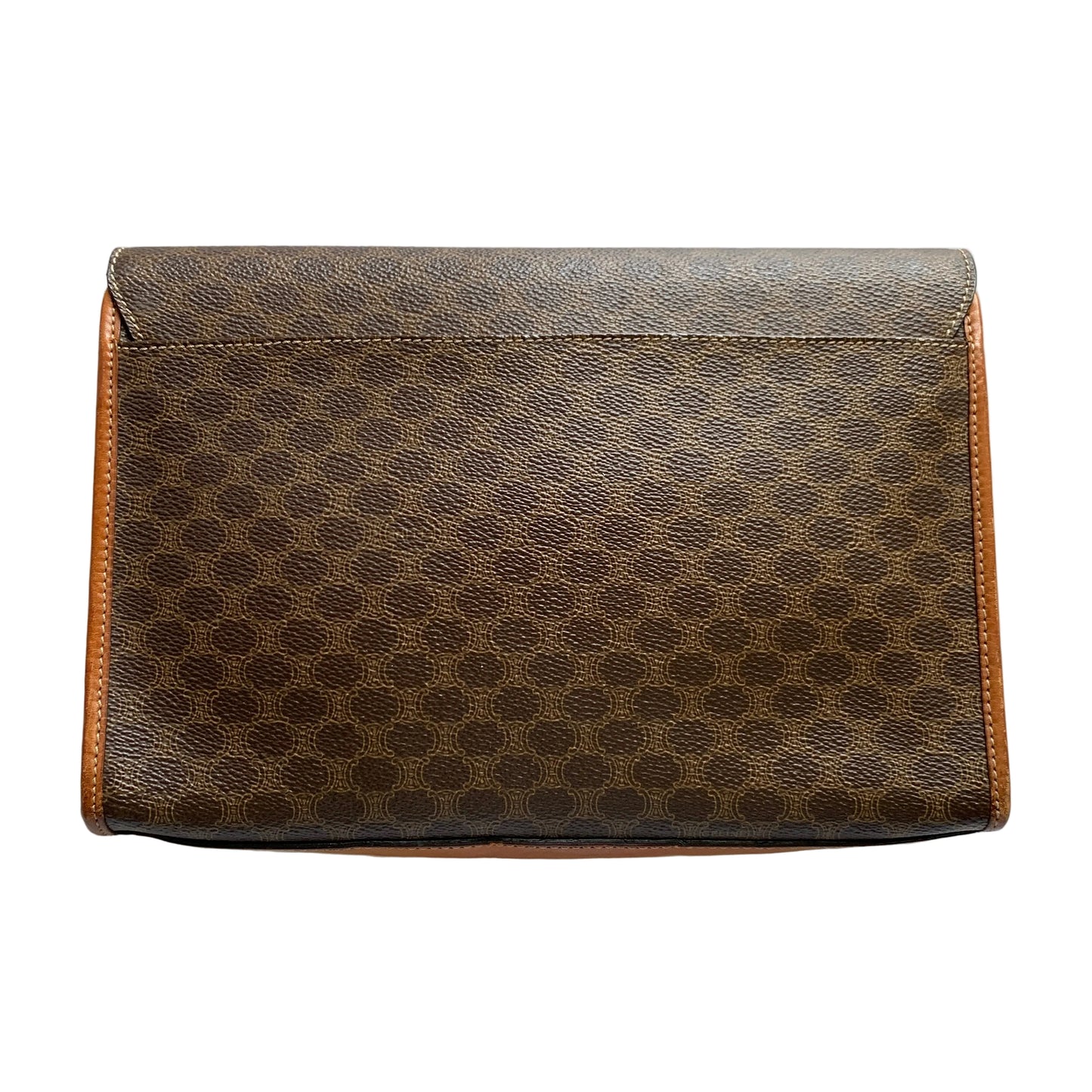 Celine vintage macadam pouch Authentic with COA