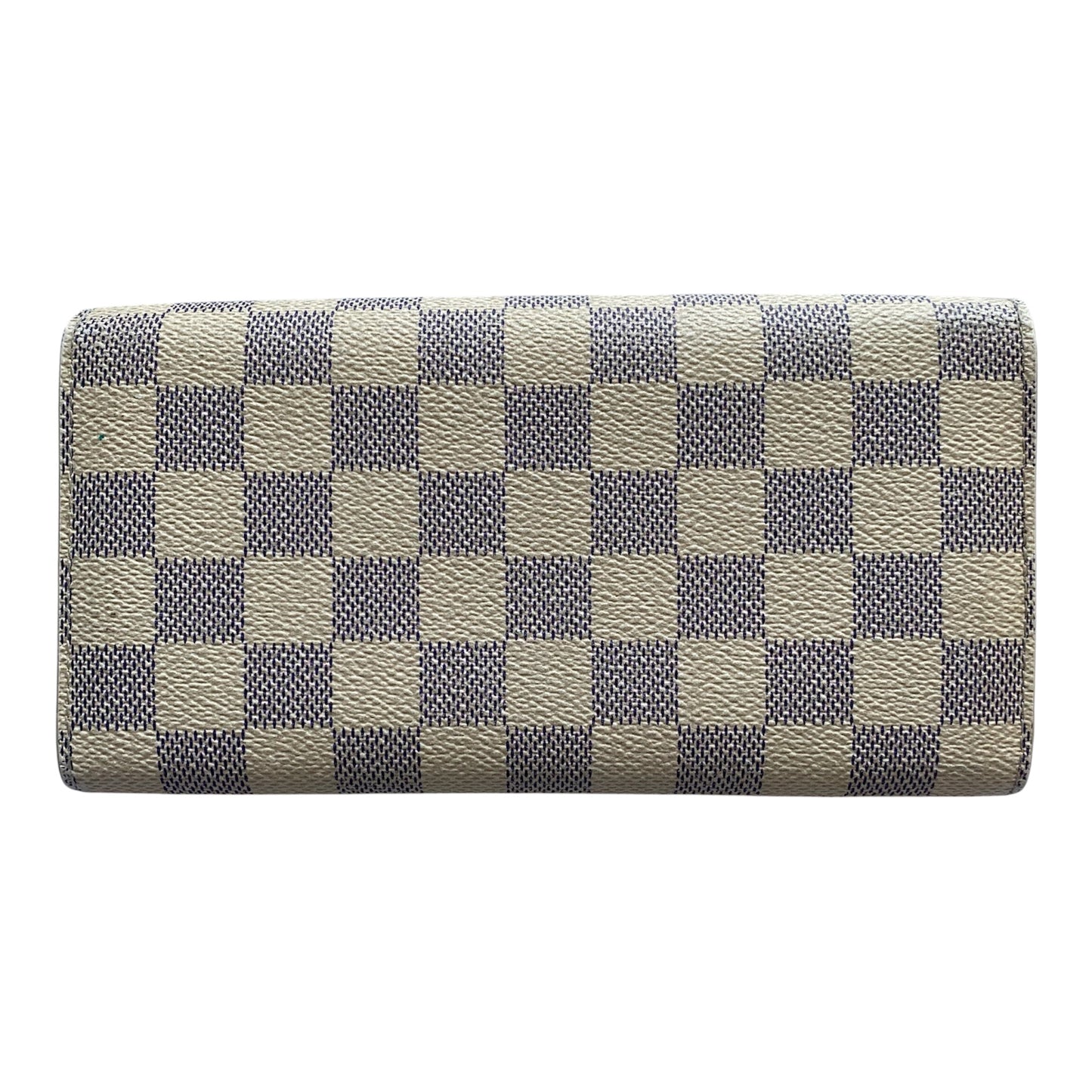 Louis Vuitton damier azur long wallet CA4111 Authentic with COA