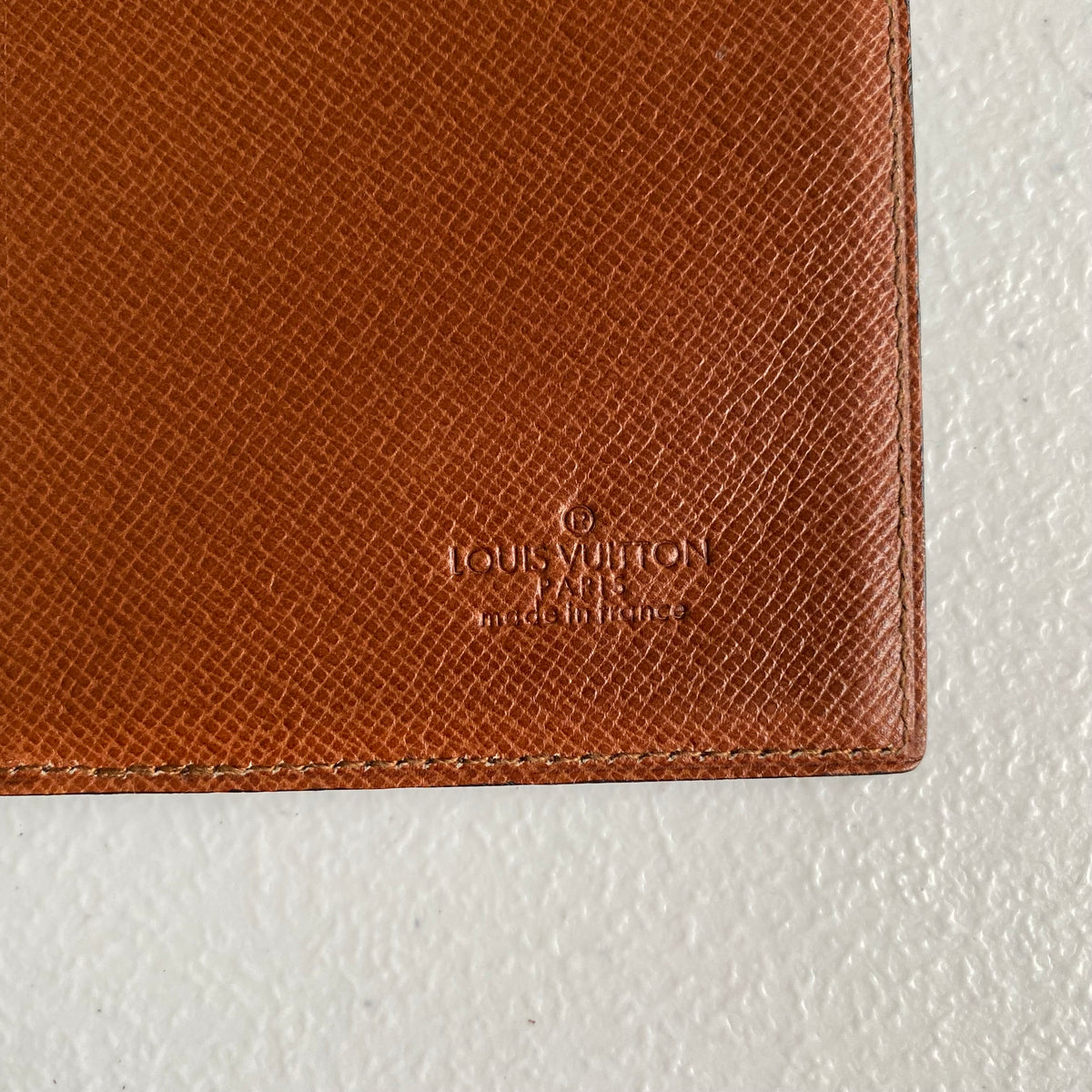 Louis Vuitton monogram long card holder Authentic with COA 6.8x3.6