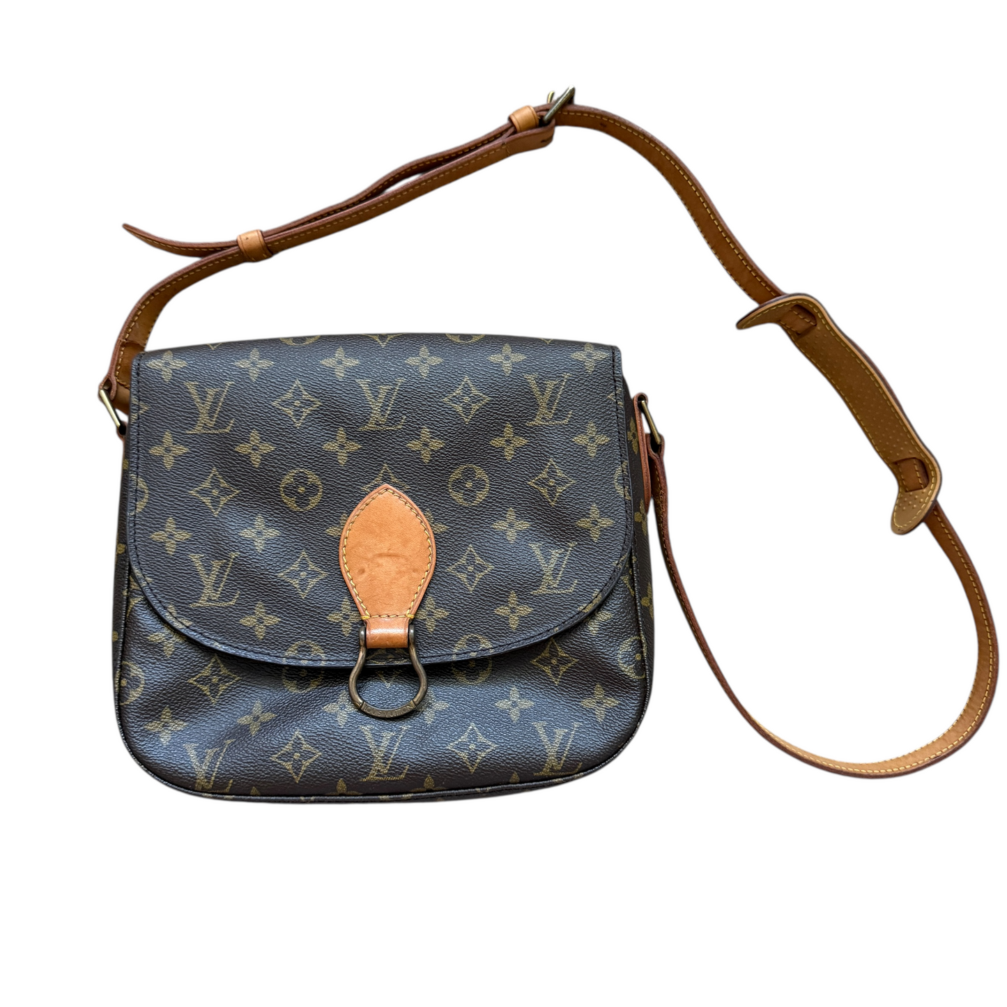 Louis Vuitton monogram Saint Cloud crossbody bag authentic with COA