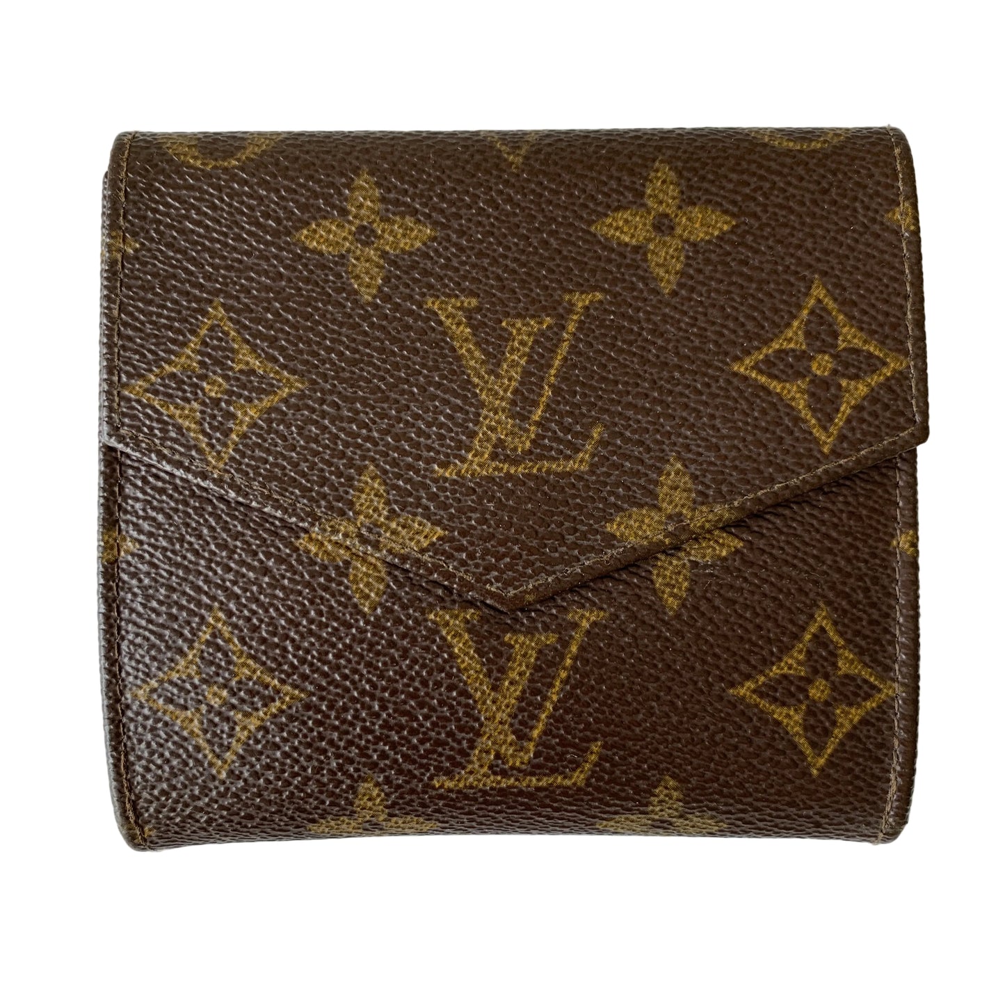 Louis Vuitton monogram trifold wallet 8904AN authentic with COA