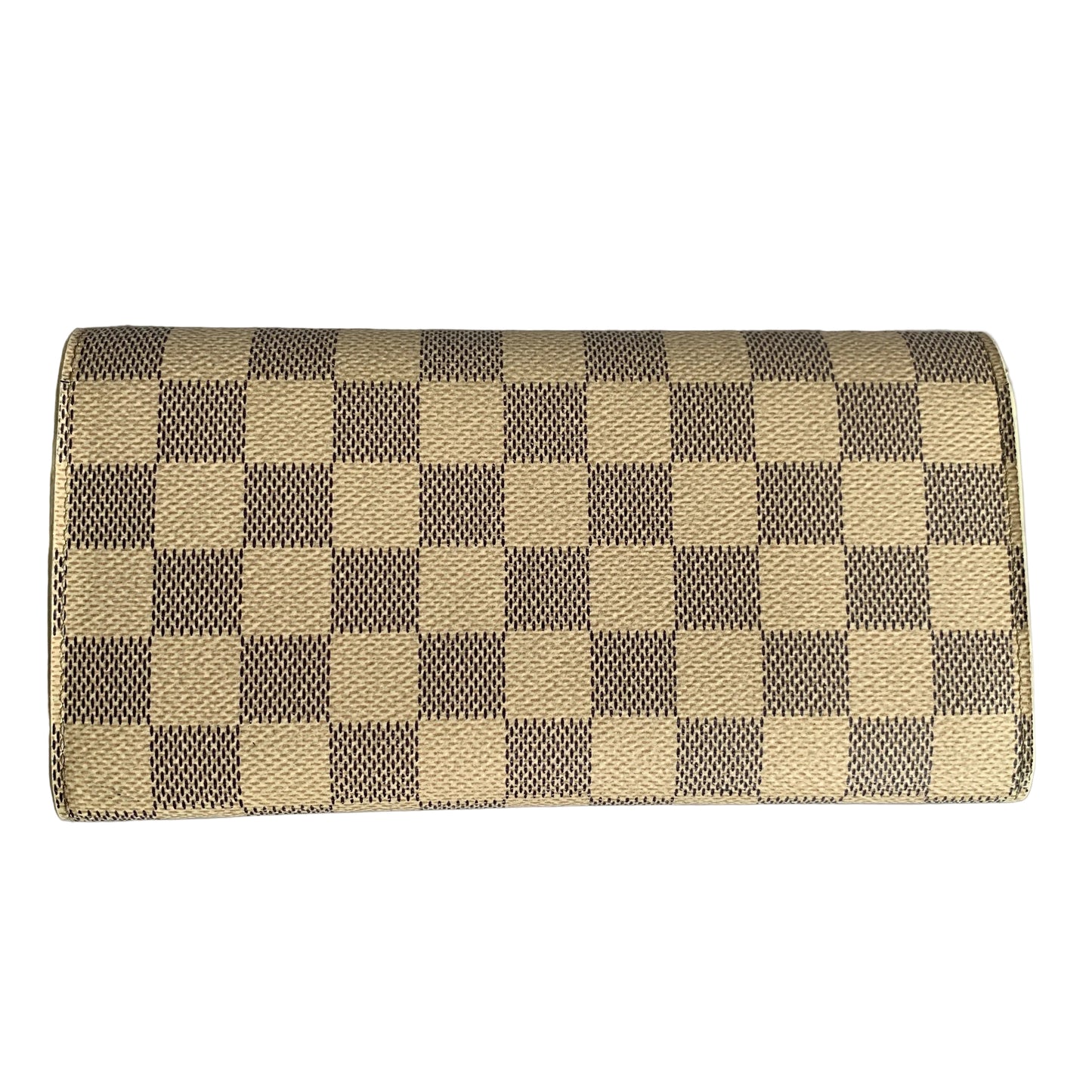 Louis Vuitton damier azure long wallet TA1117 authentic with COA