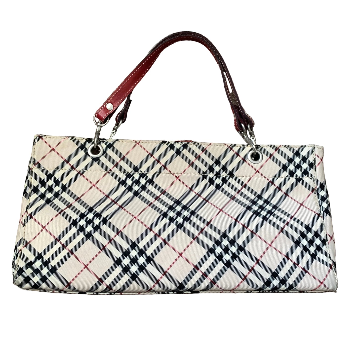 Burberry classic check tote bag Automatic with COA
