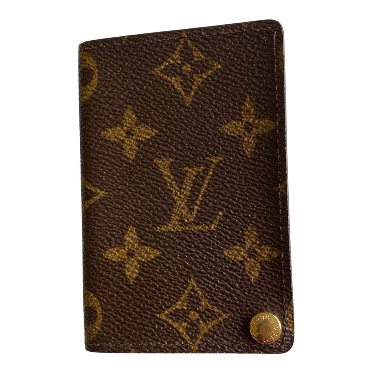 Louis Vuitton monogram card holder CT0978 Authentic with COA 4.1x2.7