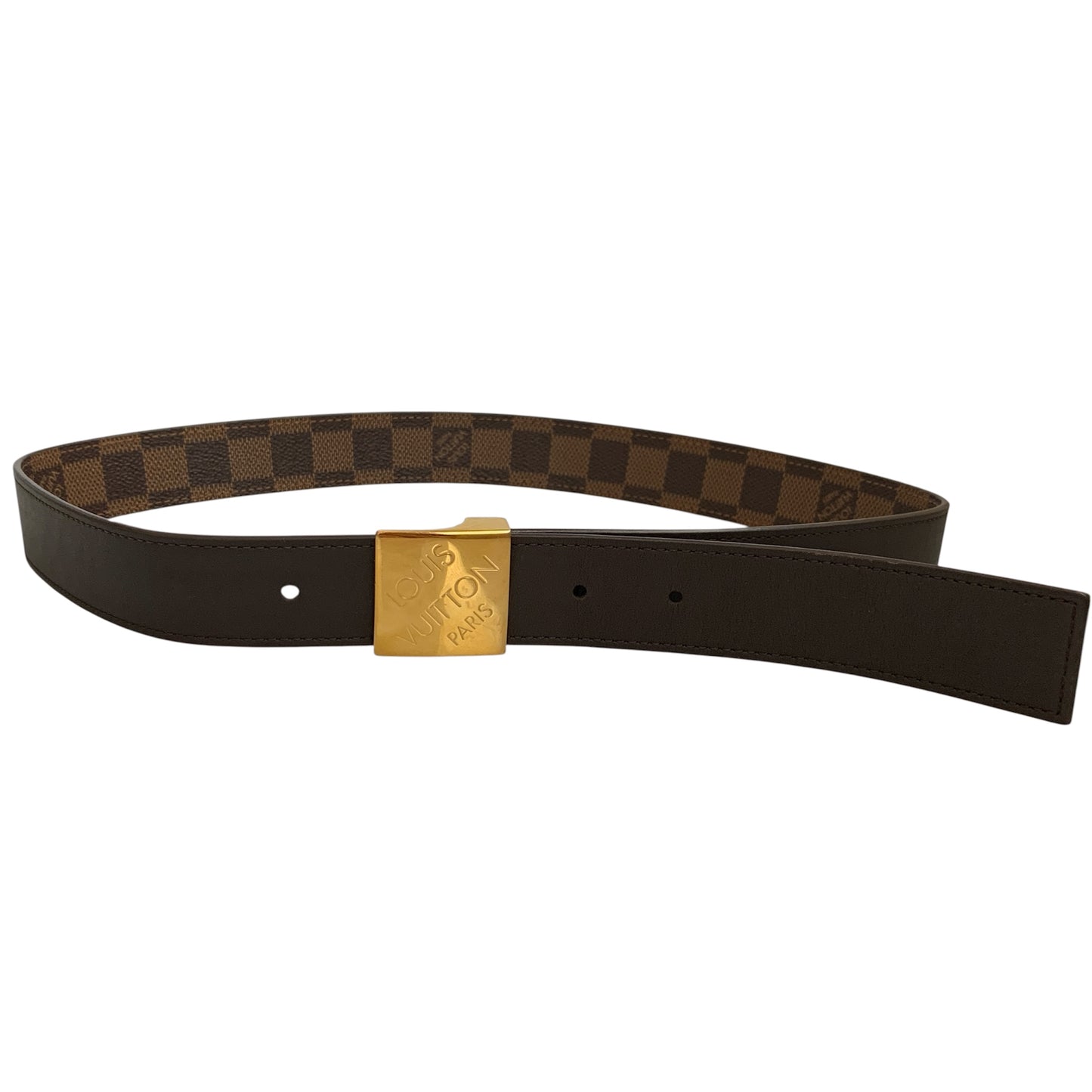 Louis Vuitton unisex reversible belt 80 cm 32 inch  Belt authentic with COA