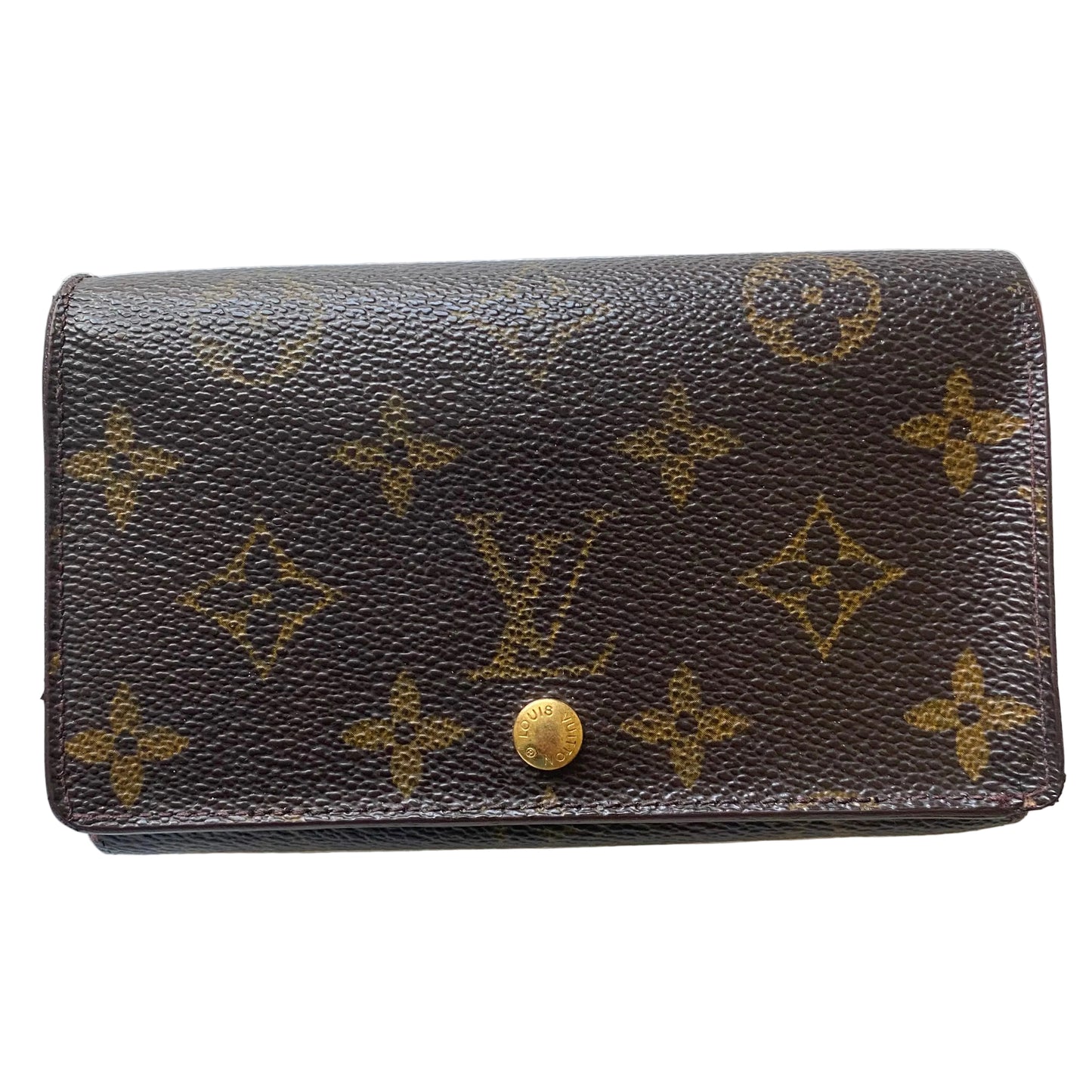 Louis Vuitton monogramwallet SD0051 Authentic with coa
