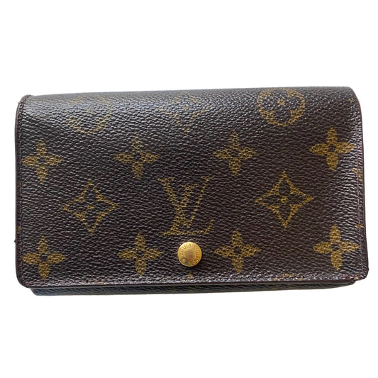 Louis Vuitton monogramwallet SD0051 Authentic with coa