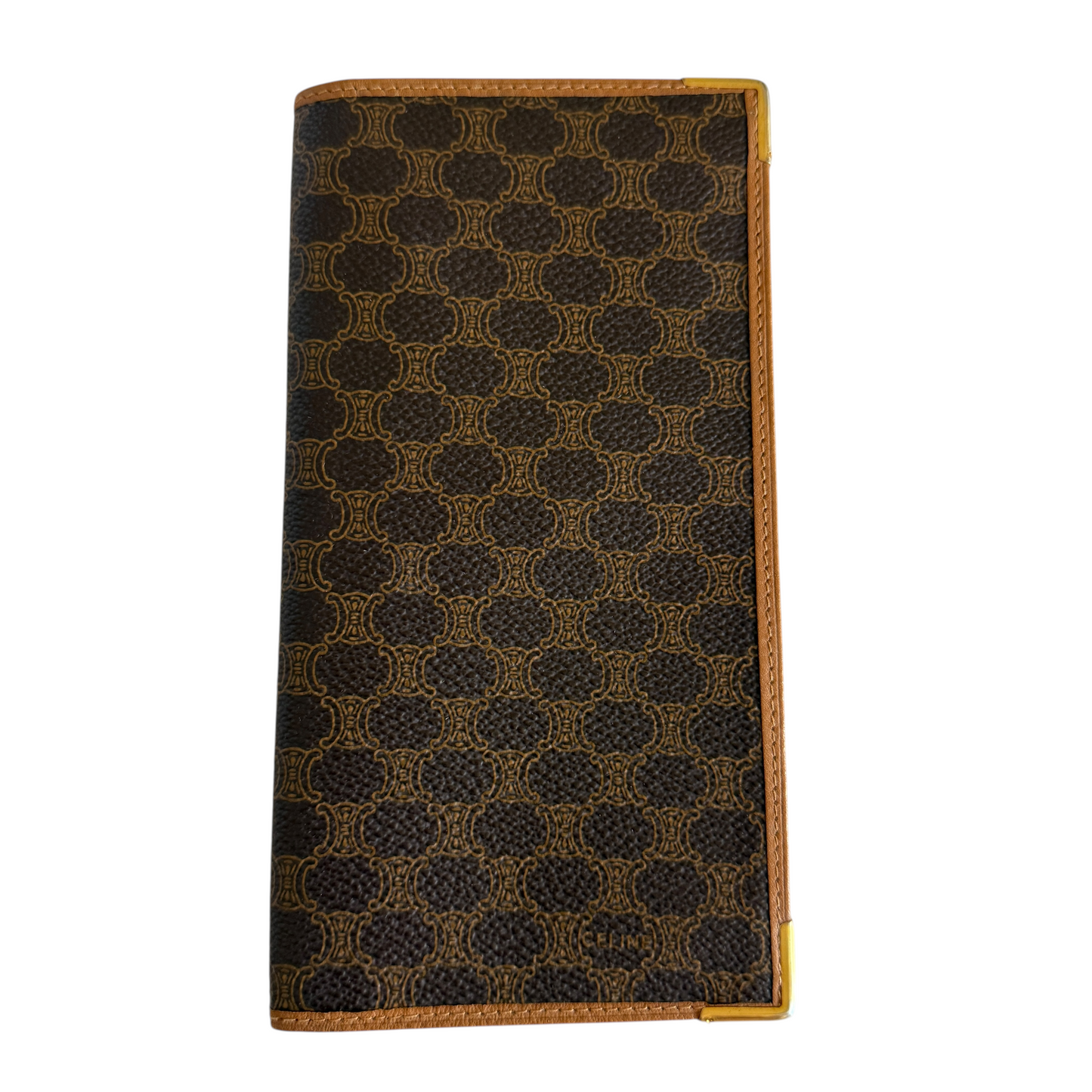 Celine macadam card holder long wallet unisex authentic with COA